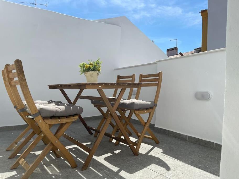 Ferienwohnung Casa Da Oliveira Évora Exterior foto